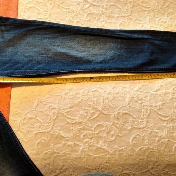 EXPRESS WOMEN’S STRETCH JEANS CROPPED STRAIGHT LEG Size 0 - Picture 10 of 10